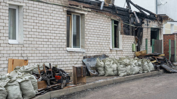24/7 Emergency Fire Damage Removal experts in Montrose, PA